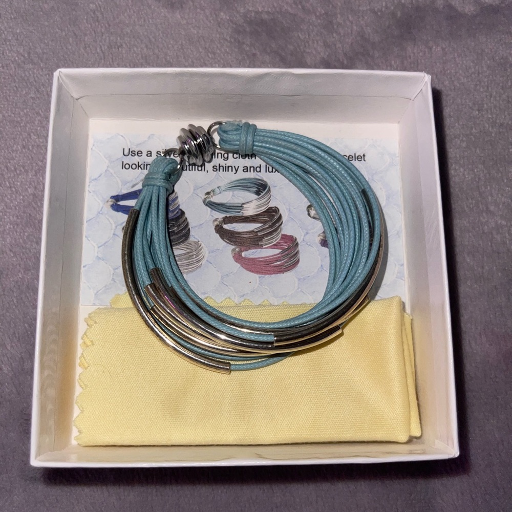 Col de Mar Customized Sea Leather Bracelet